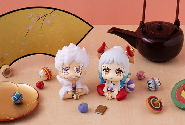 『ONE PIECE』より、「モンキー・D・ルフィ ギア5」「ヤマト」が人気フィギュアシリーズ「るかっぷ」に登場。