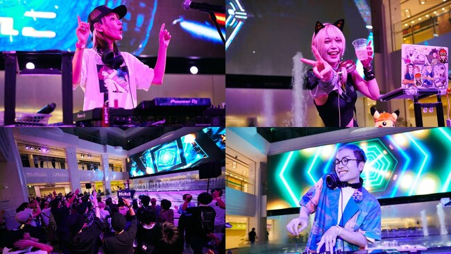 サンシャインシティ噴水広場初の深夜DJイベント「池袋は俺の庭」開催レポート！ 出演：氏原ワタル（DOES)／吉田尚記／高井舞香／kevin mitsunaga（fhana）/DJシーザー／りさまる／他