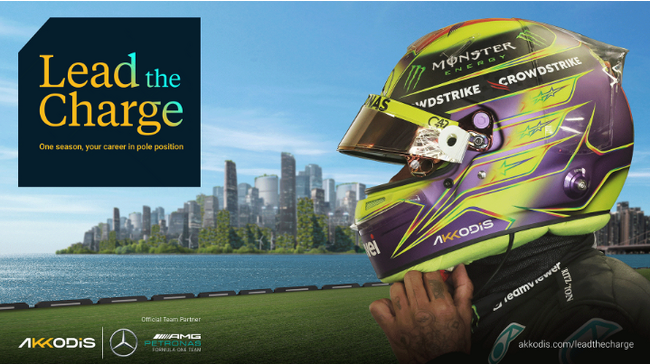 Akkodis、メルセデス AMG ペトロナス フォーミュラ1チームで働く機会を提供するグローバルインターンシッププログラム「Lead the Charge Season2024」の募集を開始
