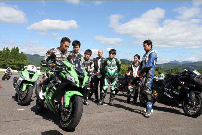 KAZEライディングレッスン in SUGO開催