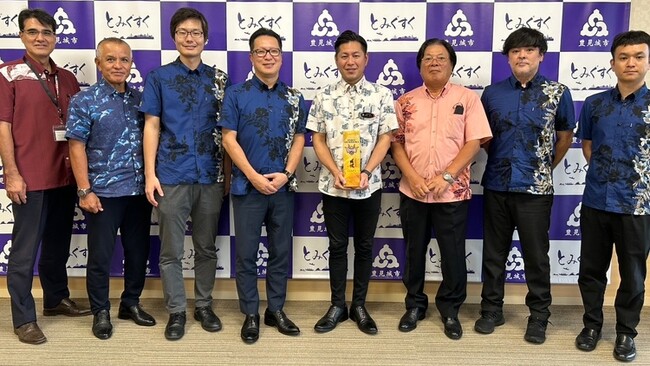 豊見城市長 表敬訪問のご報告