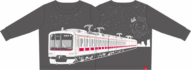 東急電鉄5050系4000番台×OJICOコラボレーション長袖Ｔシャツが登場！