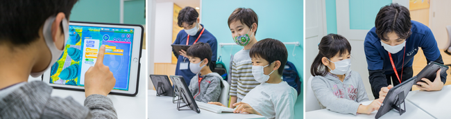 残席わずか！松坂屋名古屋店（愛知・名古屋市）の「松坂屋小学校」で『プログラミング教育 HALLO 体験会』を開催