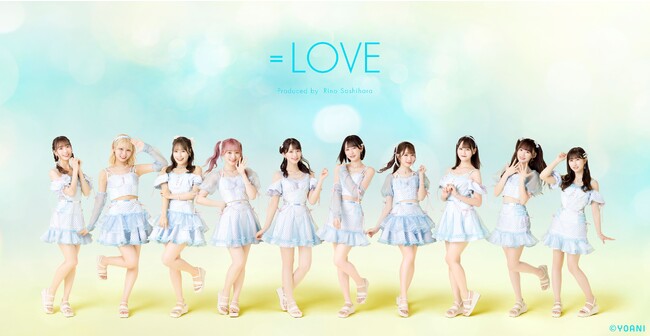 指原莉乃プロデュースによるアイドルグループ「=LOVE」「≠ME」「≒JOY」。 本日、3グループによる「イコノイジョイ合同個別お話し会」を有明GYM-EXで開催!!