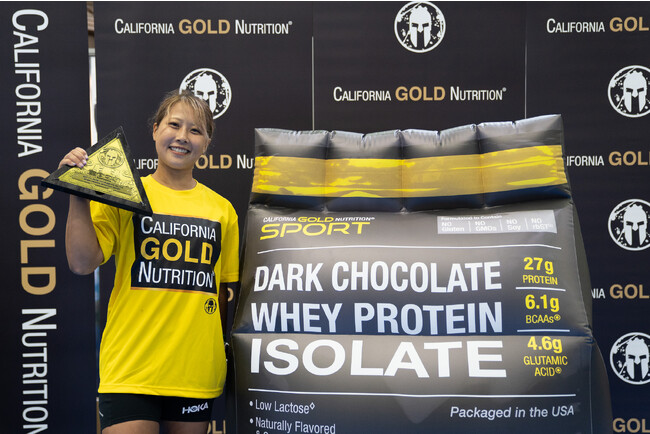 iHerbの「California Gold Nutrition(R)️」が9月23日（土）世界最高峰の障害物レース「SPARTAN RACE in 新潟」にオフィシャルスポンサーとして協賛