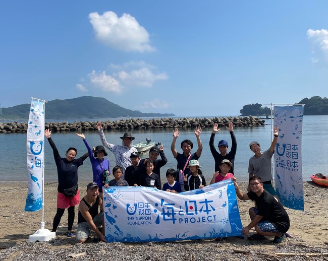 海のごちそう地域モデル事業 in みえ熊野【ワクワク探検隊！海の森と生き物を知ろう】を開催しました！