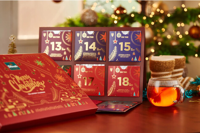 冬の魔法再び！ディルマから贈るクリスマスティー アドベントカレンダー発売決定！