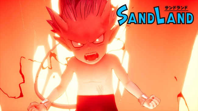 ゲーム『SAND LAND（サンドランド）』物語を追体験できる最新トレーラーを公開！メカのカスタマイズ機能や、ゲーム限定版フィギュアも発表！