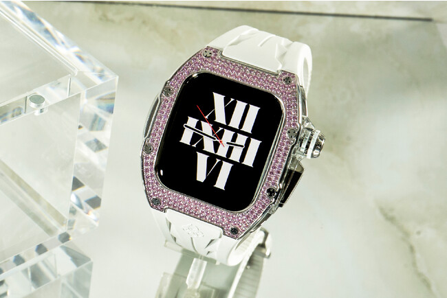 ビジュピコ×大人のためのクオリティ・ライフスタイル誌「LEON」×ゴールデンコンセプトのトリプルコラボモデルのApple Watchケースを数量限定で新発売！