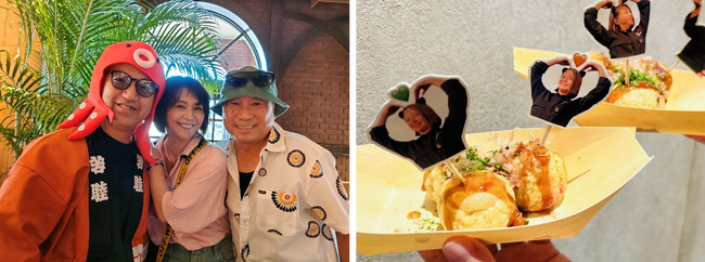 【イベントレポート】小泉今日子さんと再エネ100%で作る「顔の見えるたこ焼き」を提供