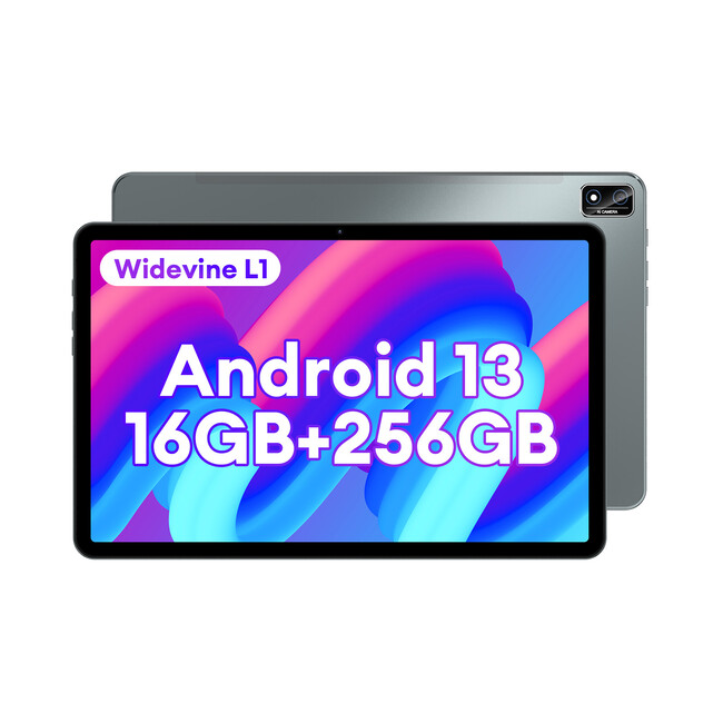 【24,999円超低価格】HeadwolfハイエンドフラッグシップHpad2 Pro：Android 13|16GB RAM+256GB UFS 2.2 ROM|Widevine L1|7680mAh