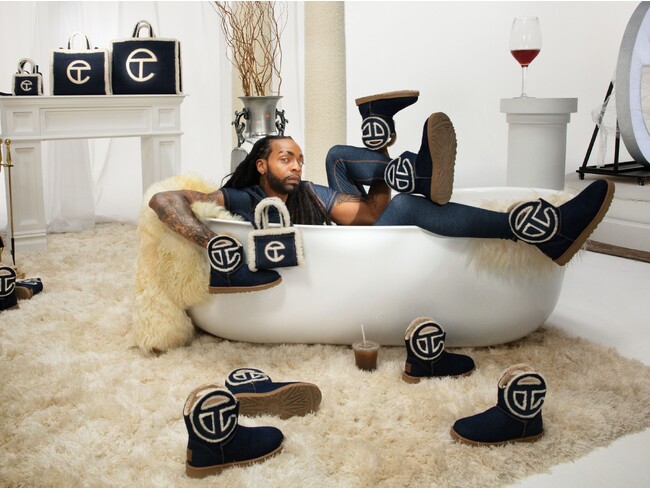 UGG × TELFAR コラボ新作、9/28ローンチ!