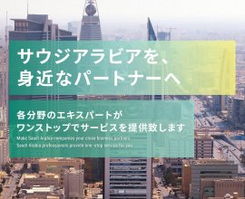 経験豊富な現地企業と連携し日本企業のサウジアラビア進出をワンストップでサポートするサービス「SANICO」