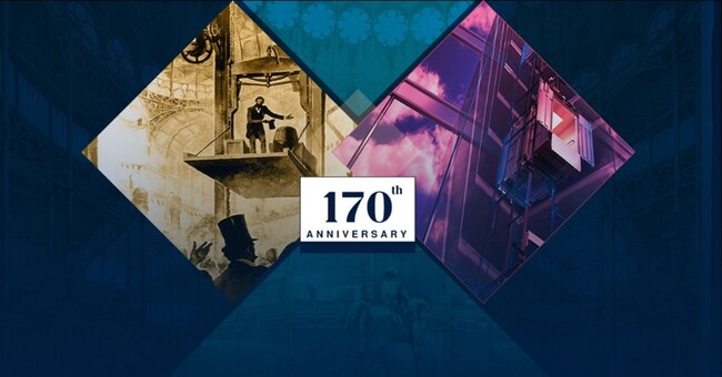 オーチス、初となるエレベーターの販売から170年を迎える