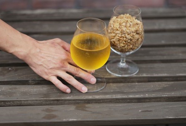 コーヒーの焙煎時にでる豆殻chaffを活用したアップサイクル飲料「chaff KOMBUCHA」SCAJで試飲会開催！9月30日(土)から販売開始！