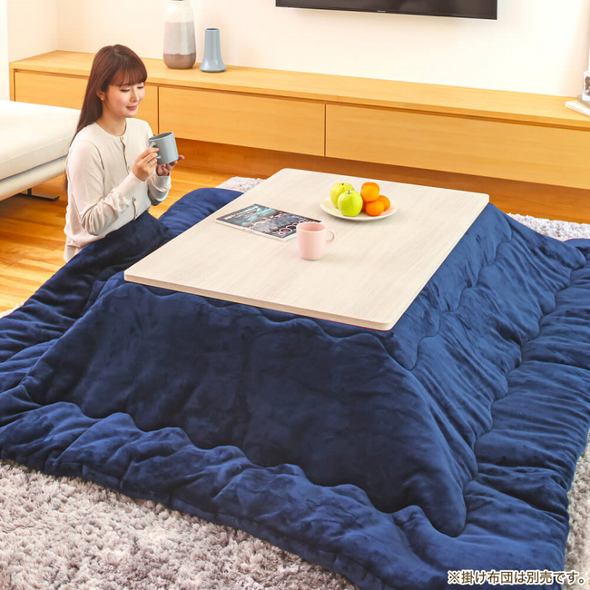 オールシーズン使用できるシンプル＆おしゃれなリビングこたつを、ジェネリック家電ブランド「MAXZEN」から2023年9月下旬に発売