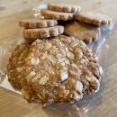 オートミールや米粉のクッキー オートミールや米粉のクッキー