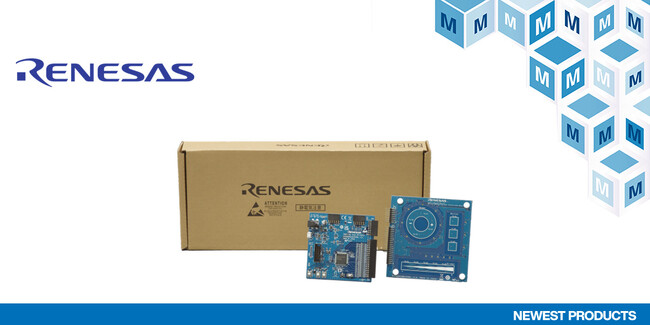 マウザー、Renesas Electronicsの「RTK0EG0044S01001BJ評価システム（RX671）」の取り扱いを開始