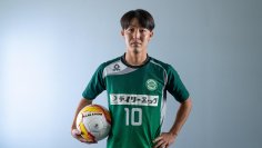 【関西福祉大学】サッカー部　奥村仁選手　2024年度J1所属アルビレックス新潟加入内定のお知らせ