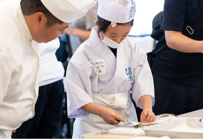 愛知県で大人気の魚屋で、知多半島の海と鮨文化を学ぶ「日本さばける塾with回転鮨 魚太郎 半田店」を開催しました！