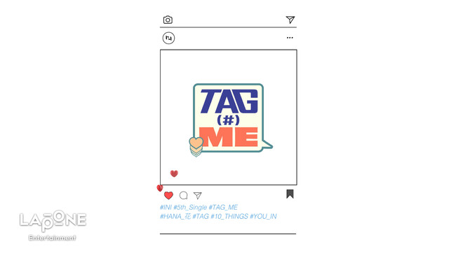 “INI”10月11日発売 5TH SINGLE 『TAG ME』収録4曲の音源を一部初公開！