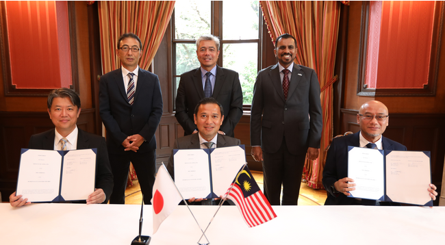 マレーシア・PETRONASグループと液化CO2輸送船の開発・保有を目的とした合弁会社設立に基本合意