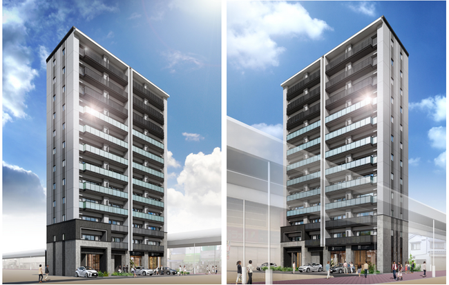 蒲生四丁目プロジェクト 着工しました!【設計:(株)新都計画 施工:信和建設(株)】