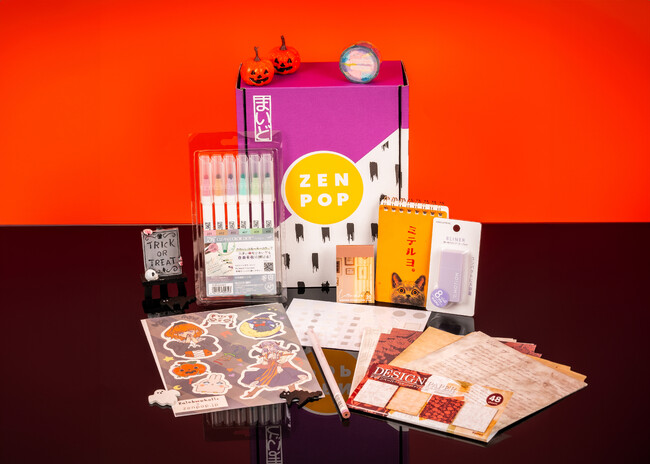 日本の文化を届けるZenPopがフィリピン出身のクリエイター カイラさん（rainbowholic）とコラボレーションしたサブスクリプションボックスを発売