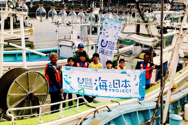 中学生5名参加で、かもめ島の海を知り尽くす2泊3日を体験！「海と日本PROJECT　かもめ島マリンピング アドベンチャー・キャンプ」を開催しました！