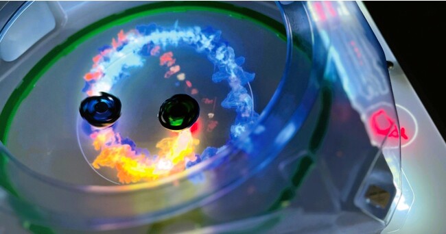 【BEYBLADE X】最新テクノロジーを駆使したデジタルスタジアム誕生！ リトルプラネットで今秋公開決定