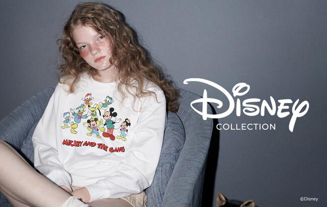 CHAROLから「Disneyコレクション」が登場