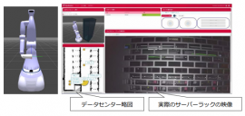 テレプレゼンスロボット、操作画面 イメージ テレプレゼンスロボット、操作画面 イメージ