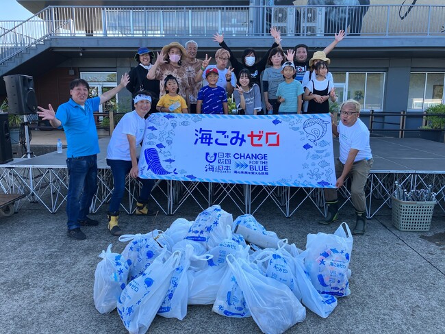 ジョン万次郎のふるさと・土佐清水市で開催！「ジョン万 秋の元気祭り」で清掃活動を行いました！