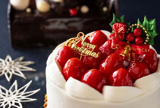 【横浜ベイホテル東急】「クリスマスケーキ」新作含む全5種が登場!