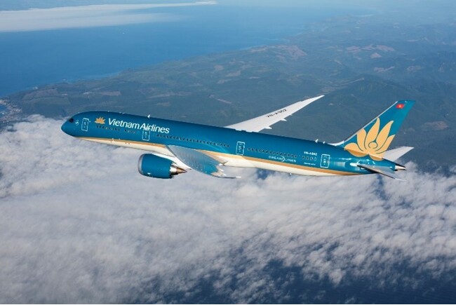 ベトナム航空、APEXの航空会社評価にて最高評価「5スター」を獲得!