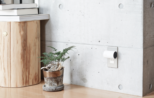 MUJI HOUSEが手がける「ぜんぶ、無印良品で暮らそう」キャンペーンに「Nature Remo E」を提供