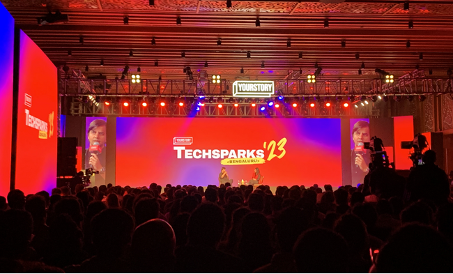 Ginco、インドのスタートアップカンファレンス「TechSparks 2023」に参加