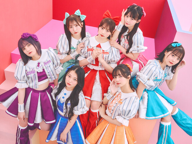 CANDY TUNE、疾走感溢れる青春ソング「WAO！アオハル！」を配信リリース