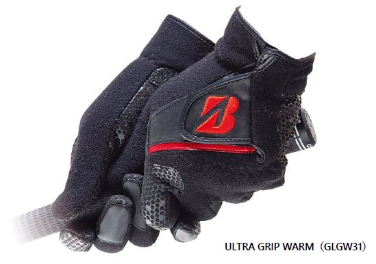 ゴルフグローブ NEW『ULTRA GRIP WARM』登場!