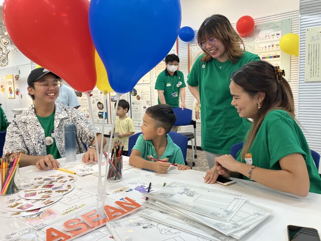 「サンシャインシティ ワールドフレンズフェスタ～東南アジアへようこそ～」 にてASEAN諸国について楽しく学ぶ「アセアンペディア展」を開催