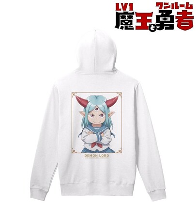 TVアニメ「Lv1魔王とワンルーム勇者」の魔王 パーカー、魔王 Tシャツの受注を開始！！アニメ・漫画のオリジナルグッズを販売する「AMNIBUS」にて