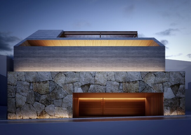 ポルトローナ・フラウから誕生する、日本初のプライベート・レジデンス 「Poltrona Frau Suites MOTOAZABU - Harmonious Elegance -」