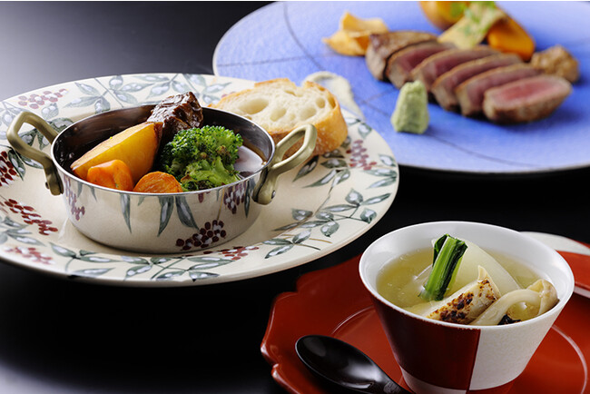 【琵琶湖ホテル】晩秋のあったかランチメニューを販売開始　