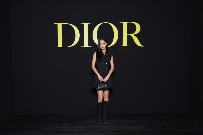 【DIOR】 ディオールを纏うセレブリティ＠2024年春夏 コレクション