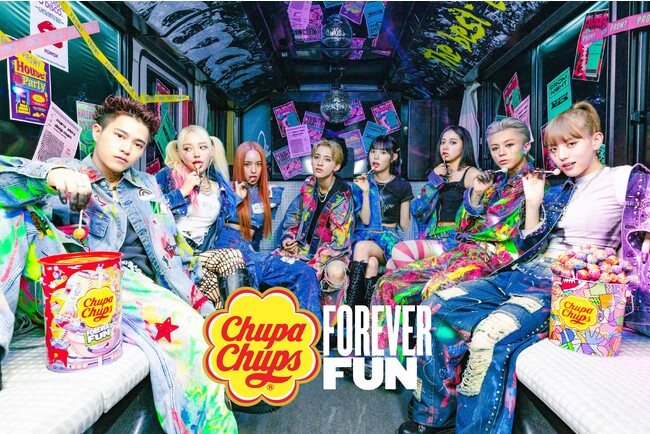 男女8人組ダンスボーカルグループ・ZILLION、チュッパチャプスとコラボレーションが実現した「ナイトメア」MV公開！