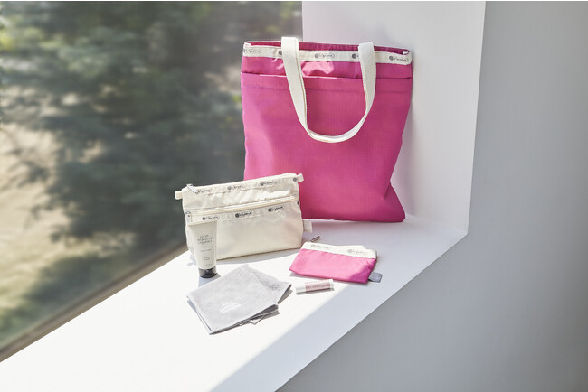 2023.10.5 debut LeSportsac ×john masters organics【NY発】２つのライフスタイルブランドのコラボレーションが実現