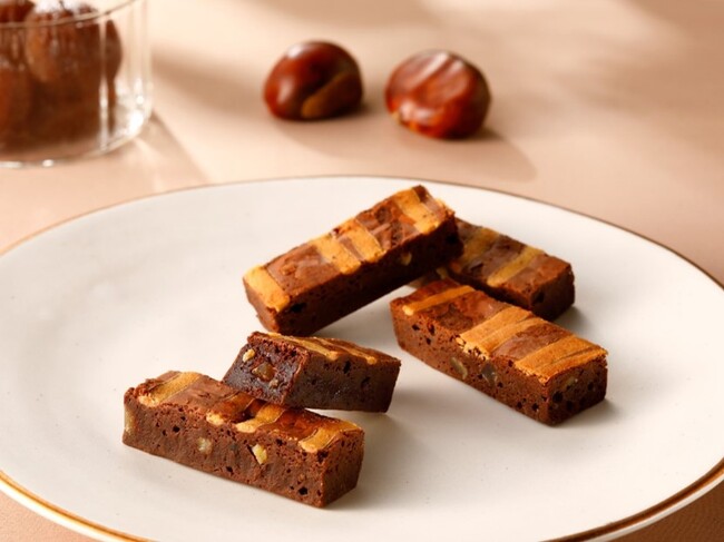マロンとチョコレートのコクのある味わいを。ブラウニー専門店【côte cour（コートクール）】から「マロングラッセブラウニー」が新登場