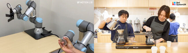 障がい者が自宅からコーヒーを提供できる「ロボット遠隔操作カフェ」で　　雇用機会拡大を目指すプロジェクトが始動
