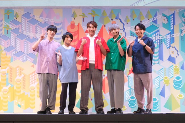 「いつのまにかこんなに大きくなるなんて」東大発の知識集団 QuizKnockがリアルイベント「QuizKnock放送中 研究者たち最後の実験！」を東京ドームシティにて開催！【アーカイブ販売中】