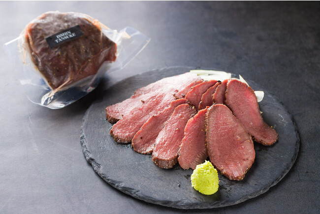 【新商品】メディアで話題の焼肉グループ『一心たん助』が手掛けるお取り寄せグルメ！まるで生！「牛タン刺し」新登場！！